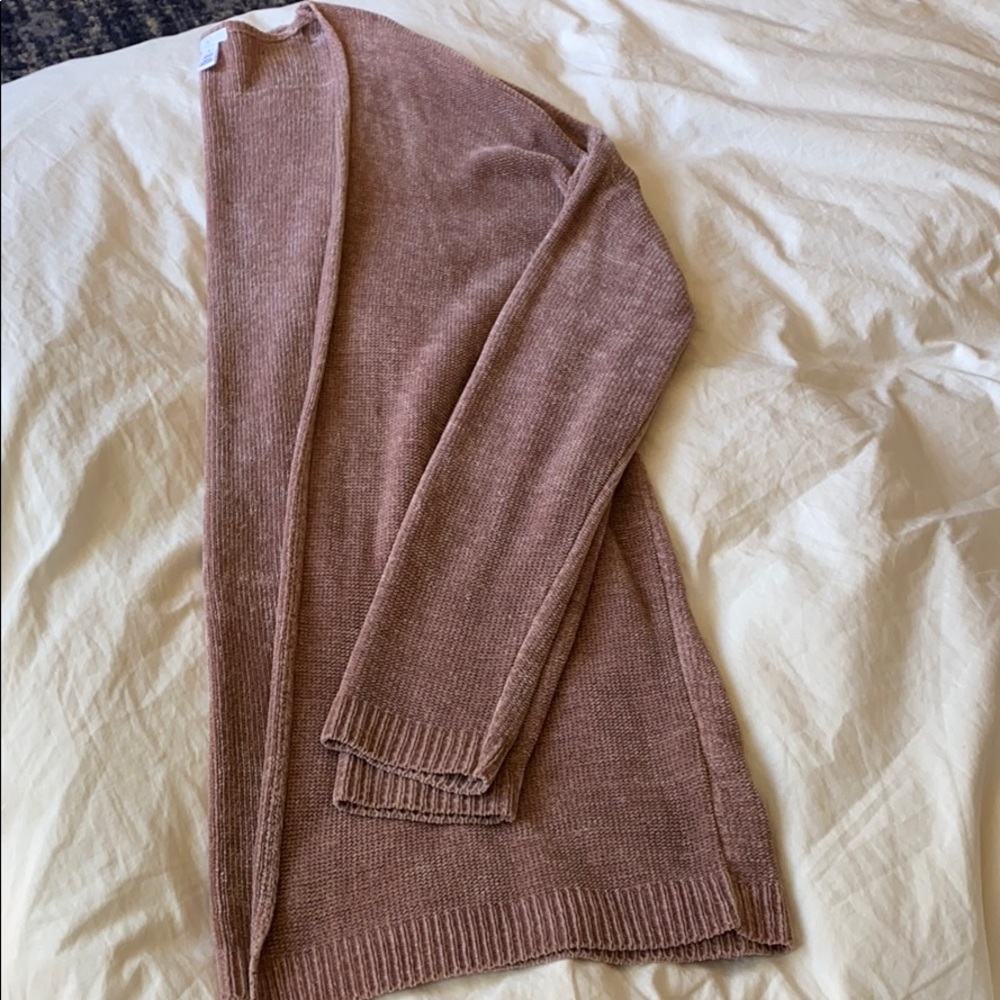 BP. Pink Cardigan